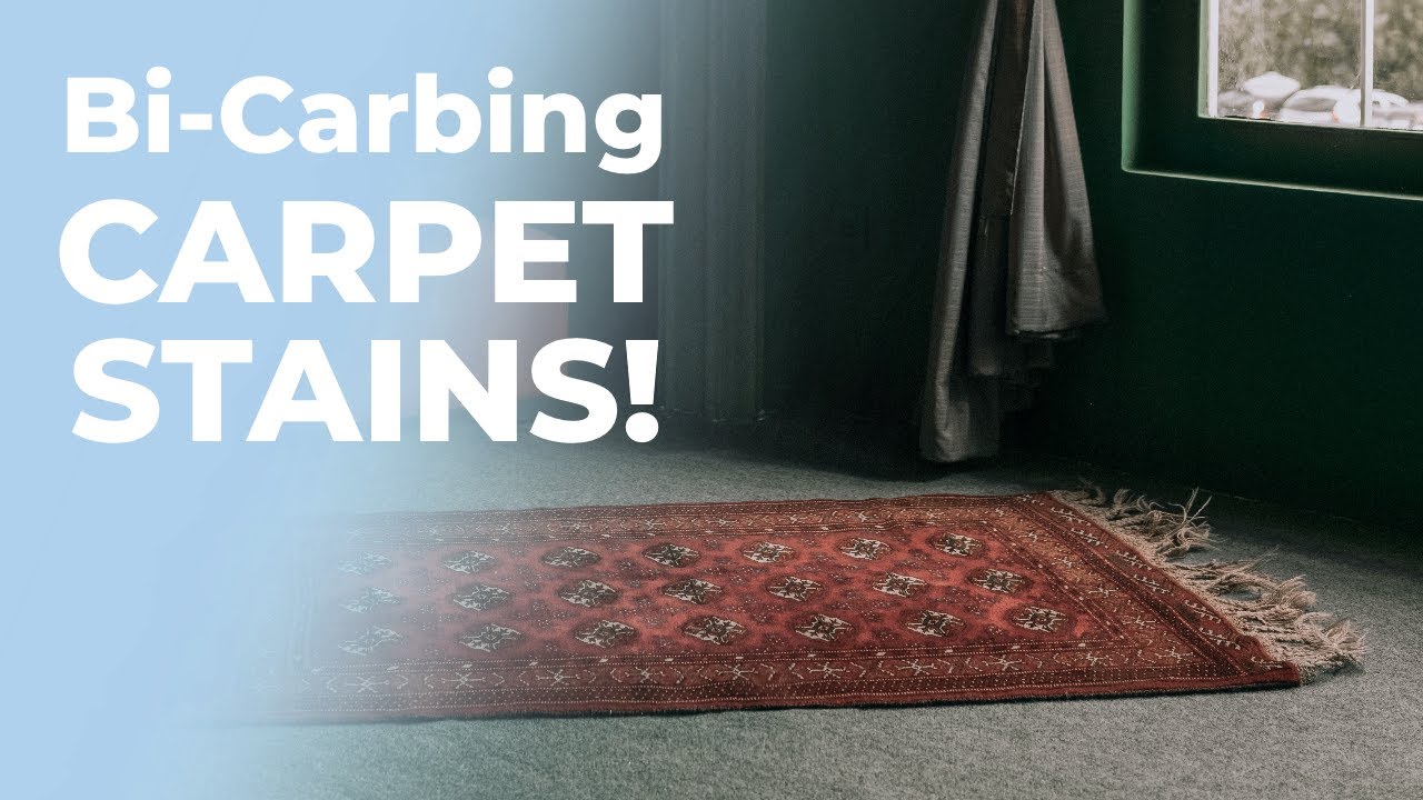 Bi-Carbing Carpet Stains!