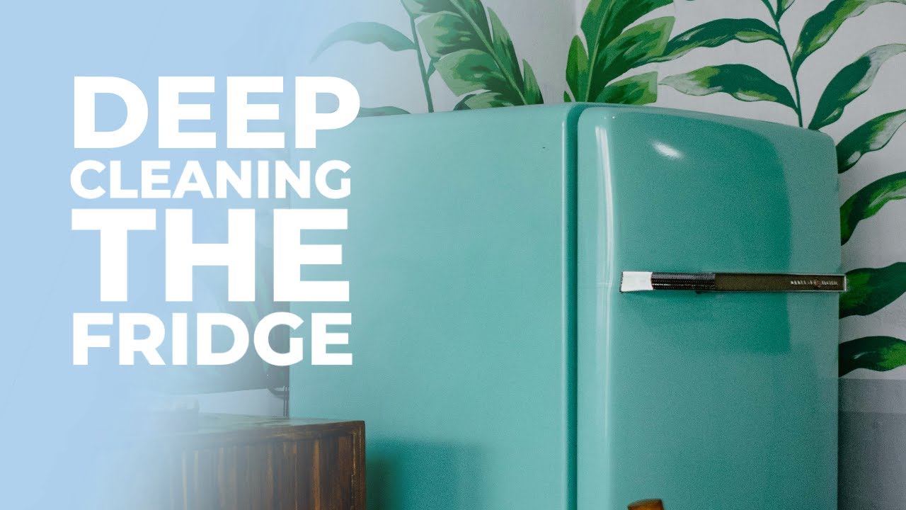 Deep-Cleaning The Fridge!