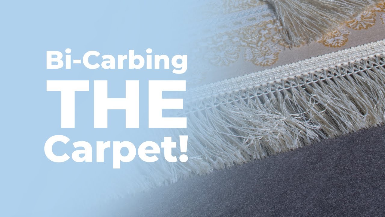 Bi Carbing The Carpet!