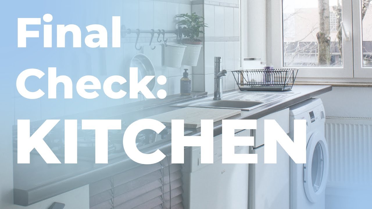 The Kitchen Check!