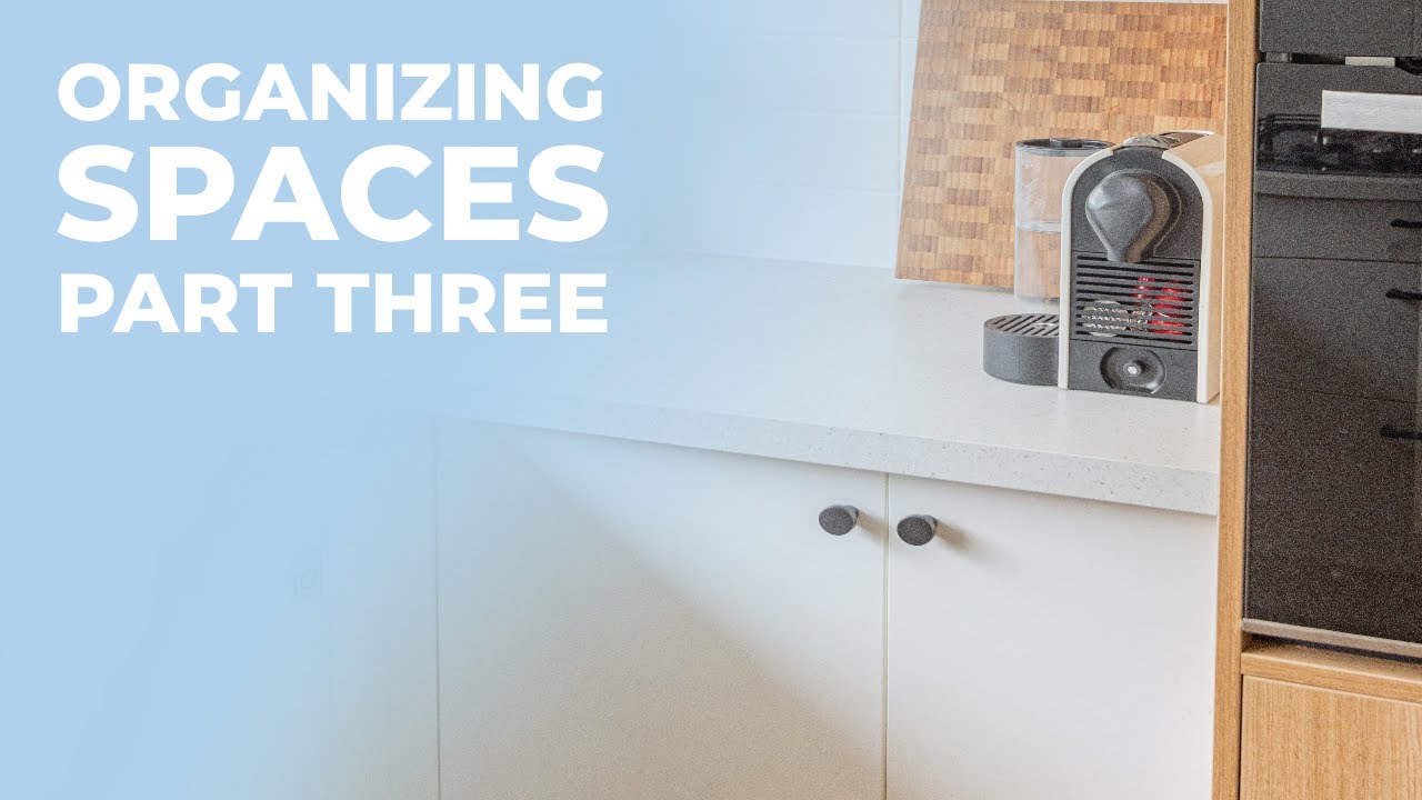 Organizing Spaces Part Three: The Cleaning Cupboard!