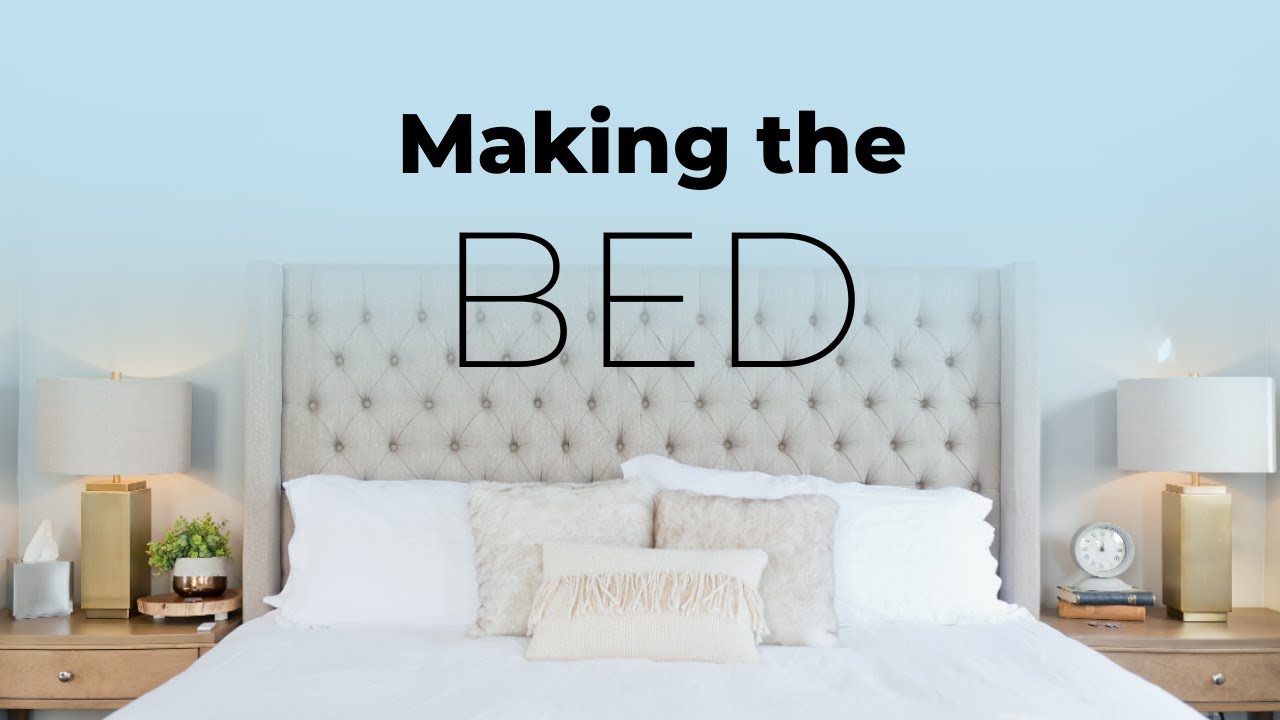 Making Deliciously Comfortable Beds!