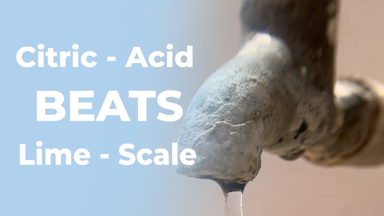 Citric-Acid beats Lime-Scale!