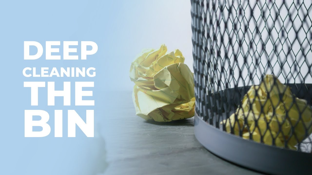 Deep Cleaning: The B‌in!
