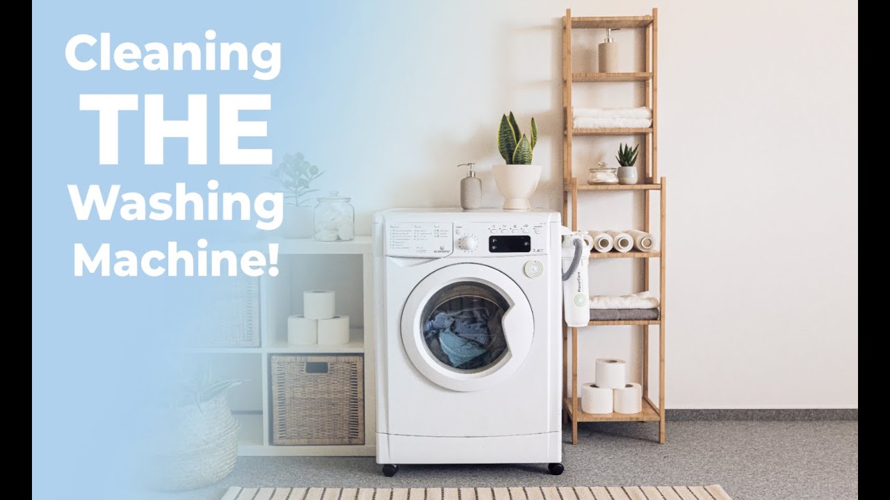 Cleaning The Washing Machine!