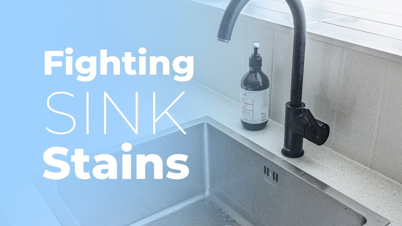 Fighting Sink Stains!