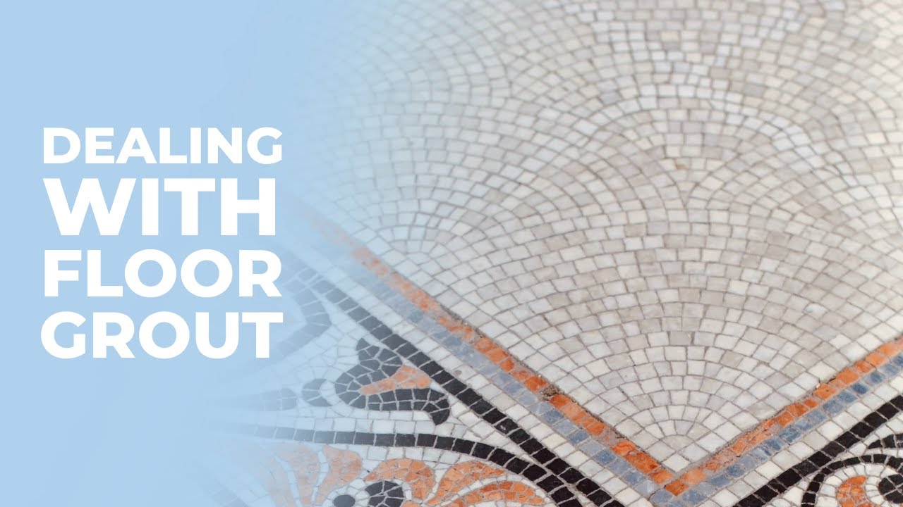 Tile Grout 2: Dealing With Floor Grout!