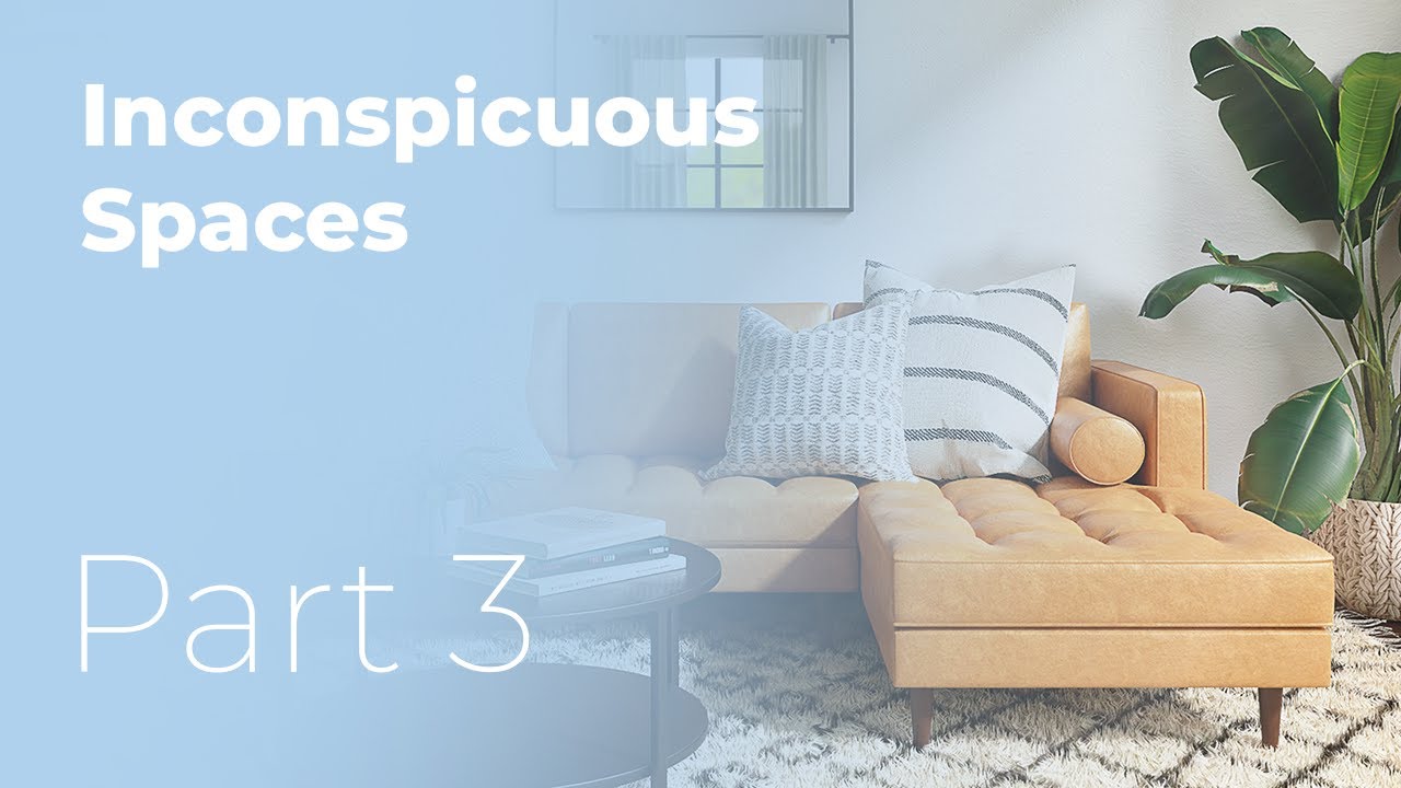 Inconspicuous Spaces Part Three!