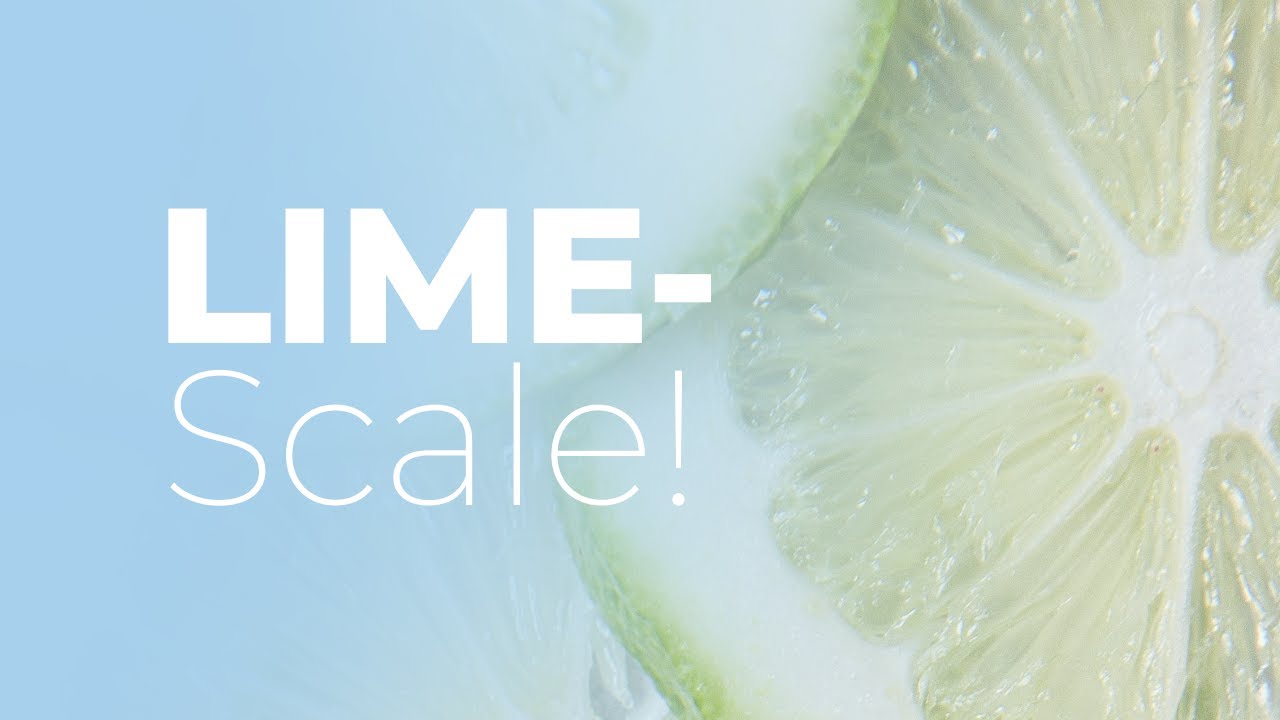 Cleaning Hack Six: LIME-Scale!