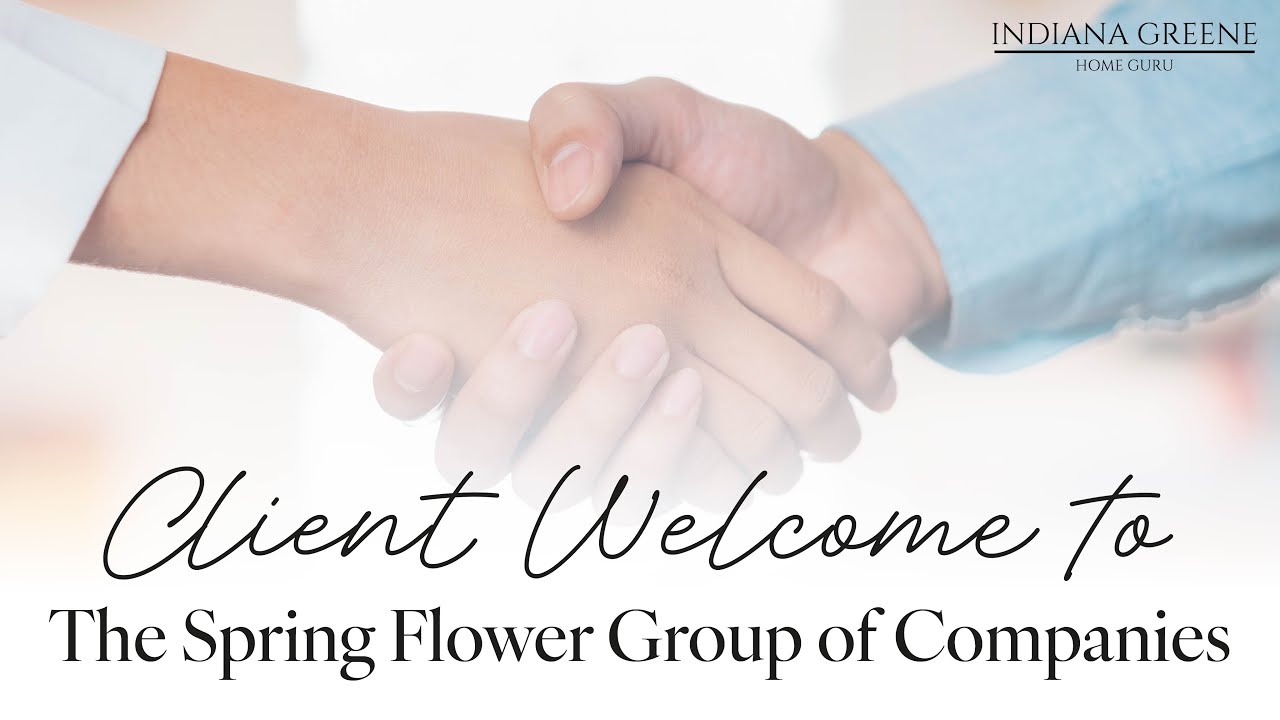 Client Welcome to The Clean Spring Flower Group of Companies