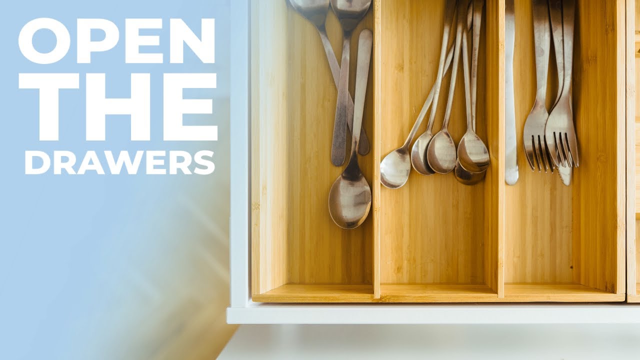 Open The Drawers!