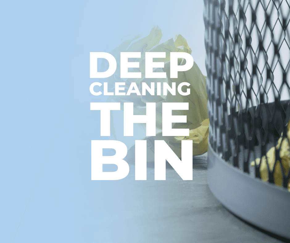 Deep Cleaning: The B‌in!
