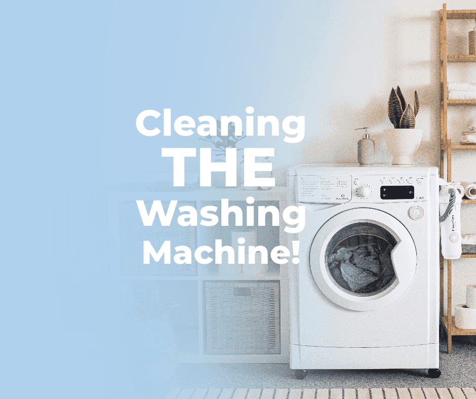 Cleaning The Washing Machine!